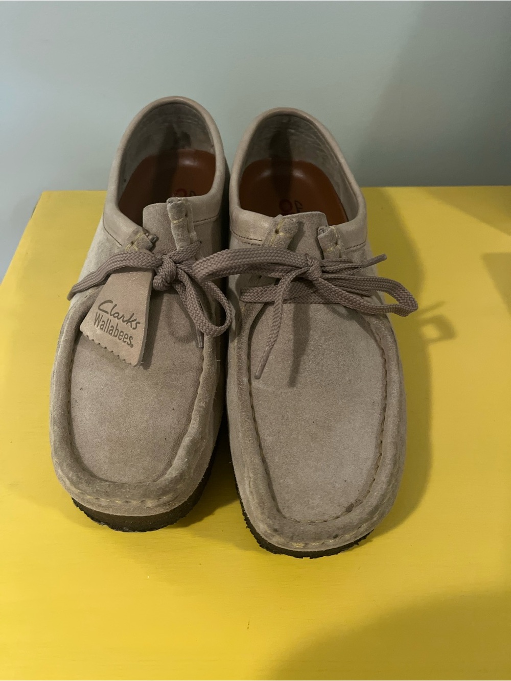 Clarks Wallabees Size 9.5 M